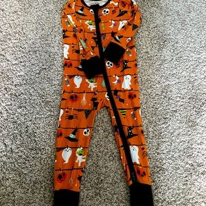 Kiki and Lulu Halloween Footie PJs